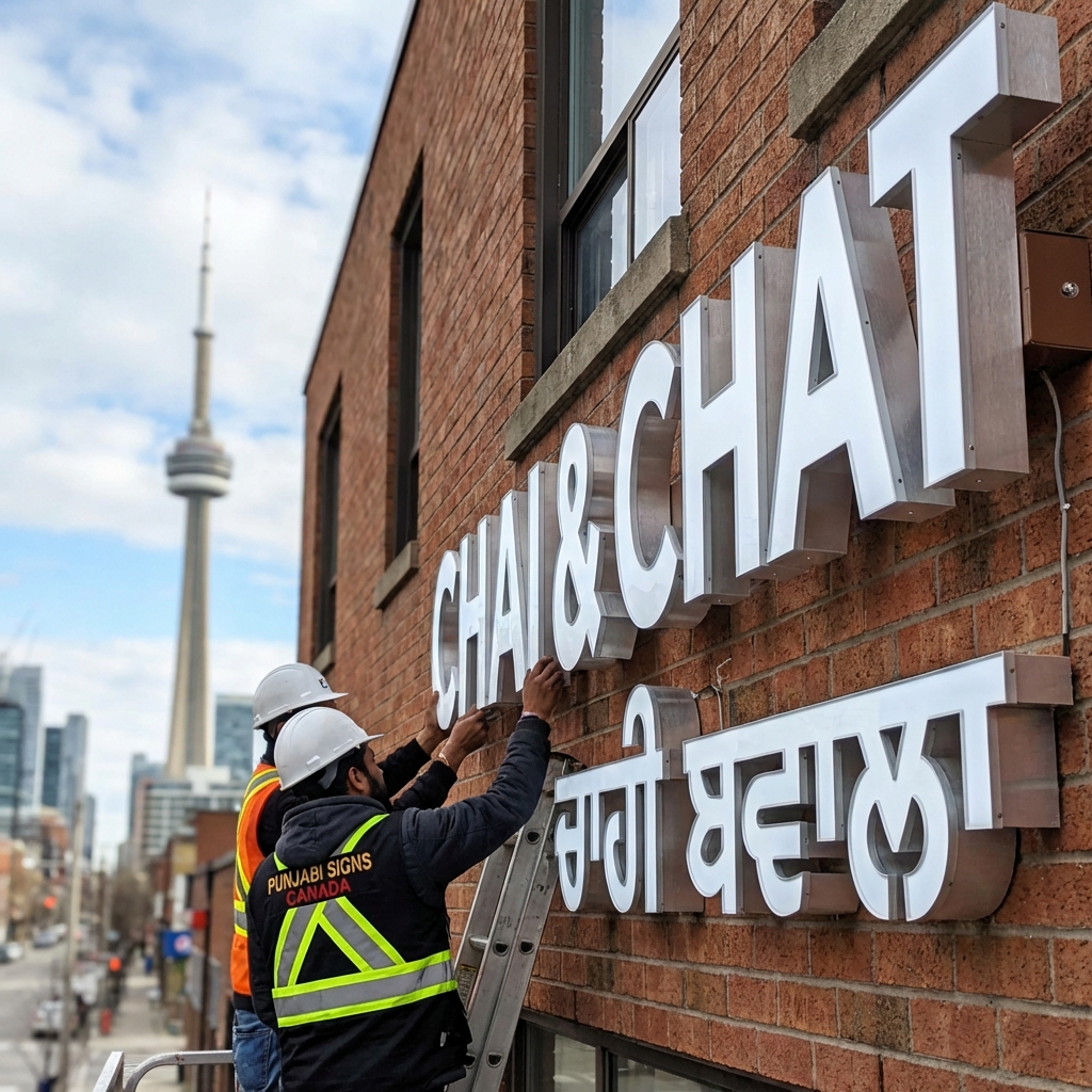 Storefront Signage