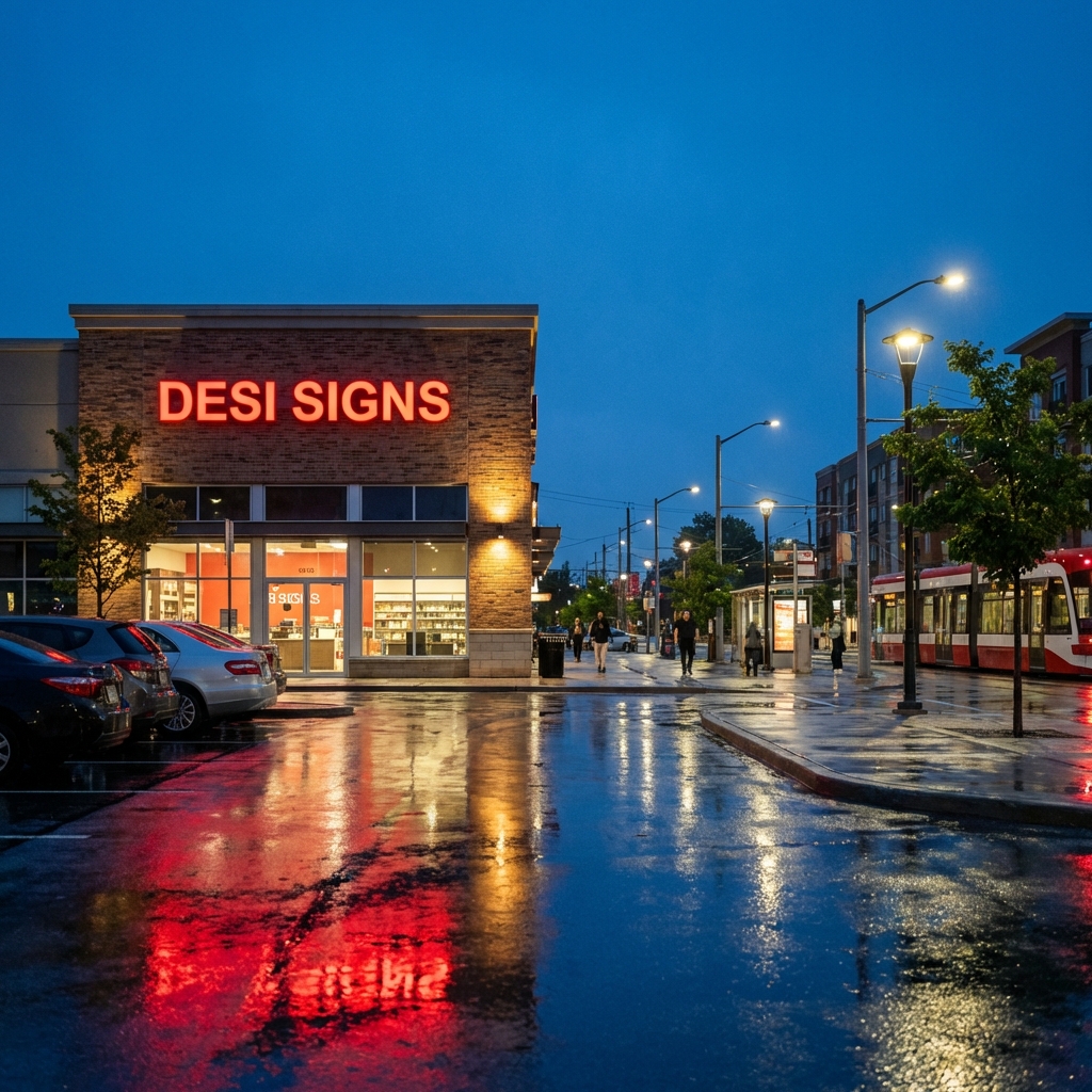 Channel Letters Signage