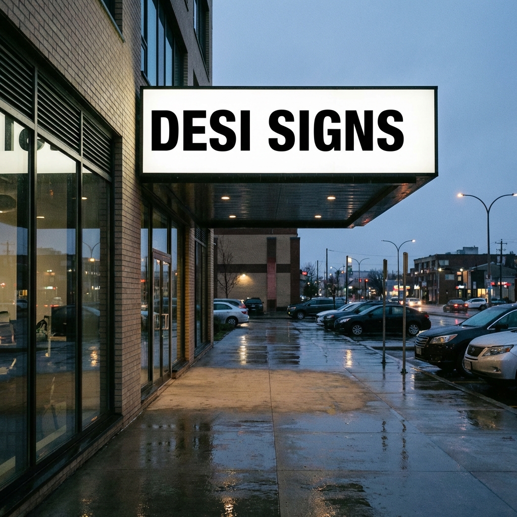 Light Box Signage