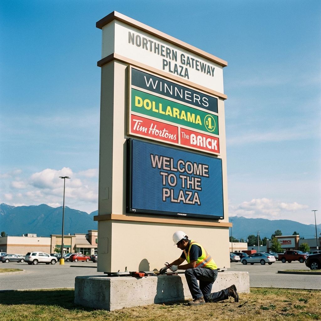 Pylon Signage